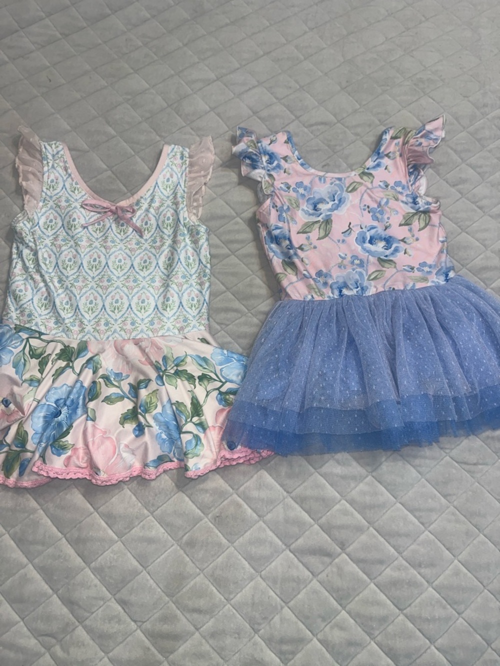 Two Cheeky Plum leotards